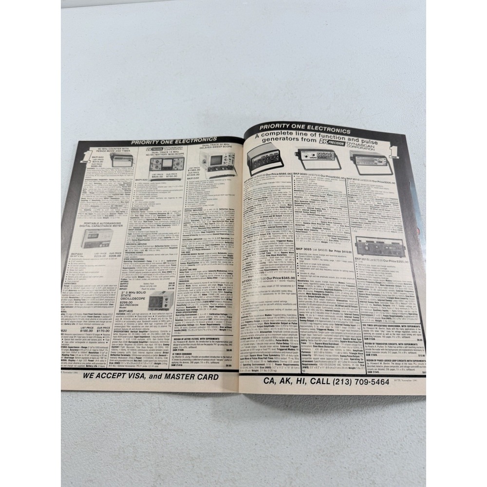 Priority One Electronics Fall 1981‎ Catalog Engineering Selection - Picture 5 of 6